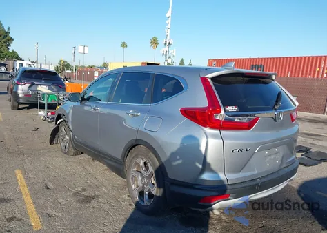 2019 Honda Cr-V Ex z USA, uszkodzony, nr VIN 7FARW1H57KE027278